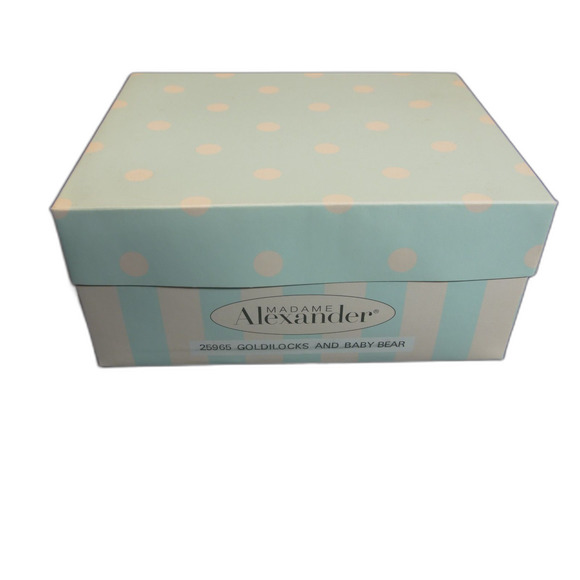 Madame Alexander Vintage Goldilocks and Baby Bear Doll No. 25965 Collectors Doll - Picture 4 of 6